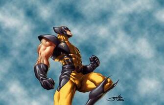X Men Desktop Wallpaper Wolverine