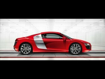 Audi R8 HD Background Wallpaper