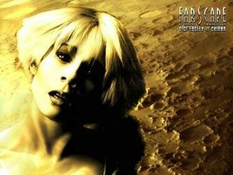 Desktop Gigi Edgley Farscape Formoya Cabin Wallpaper