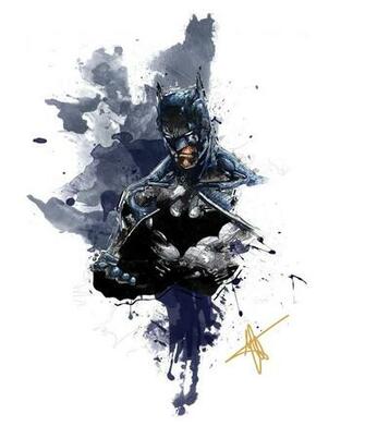 Batman Jim Lee Style By Ryley85