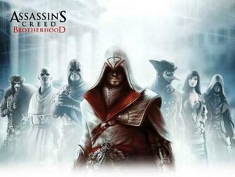 Assassin Creed Brotherhood HD Wallpaper Welcome To Ea729