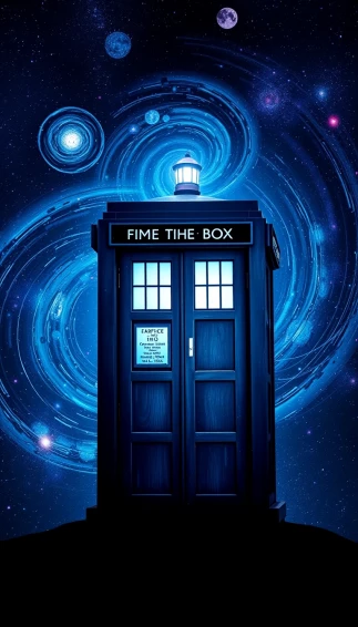 Tardis Phone Wallpaper