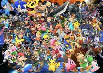 4k Background Super Smash Bros Ultimate By