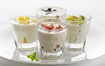 Milk Berries Meats Shake Stock Photos Image HD