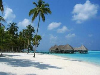 Maldives Beach Wallpaper