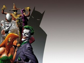 Villains Batman Wallpaper