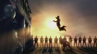 Spartacus Gods Of The Arena Wallpaper Just Good Vibe