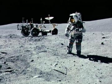 Space Moon Astronaut Man Nasa America Mission Apollo