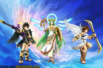 Super Smash Bros Kid Icarus Wallpaper By Lucas Zero