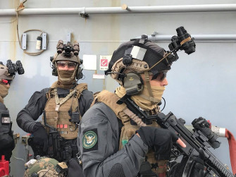 French Special Forces Wallpaper
