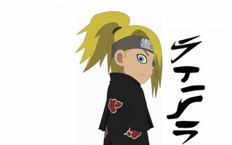 Chibi Naruto Wallpaper Akatsuki Deidara