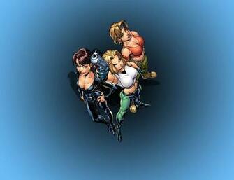 Danger Girl Wallpaper