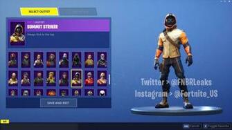 Summit Striker Starter Pack Leaked Fortnite News