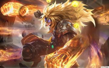 Fist Of Zen Badang Mobile Legends Ml HD Wallpaper