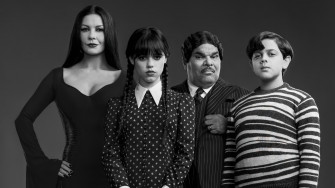 Wednesday The Addams Family Netflix 4k Wallpaper iPhone HD Phone