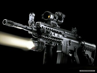 Wallpaper Machine Gun Index