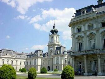 Hungary Festetics Castle Front Screensaver Screensavers