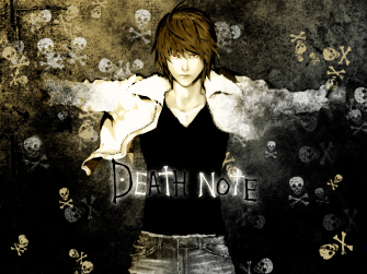 Death Note Aesthetic Wallpaper