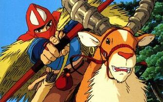Princess Mononoke HD Wallpaper Color Palette Tags