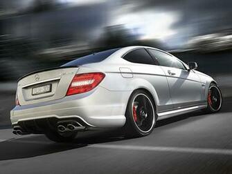 C63 Amg Coupe Wallpaper Mercedes Benz