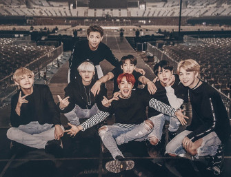 The Best Aesthetic Bts Group Photo HD Nova Be Wallpaper