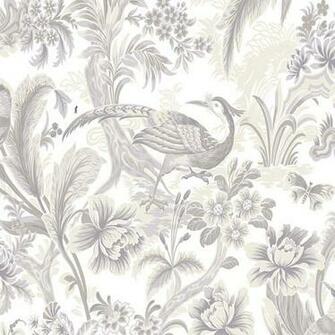 Shand Kydd Damask Wallpaper Lowe S For The Home