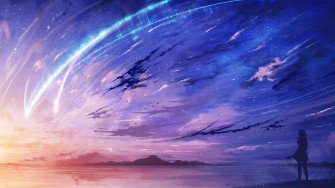 Anime Scenery Wallpaper