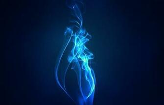 Blue Flame Wallpaper