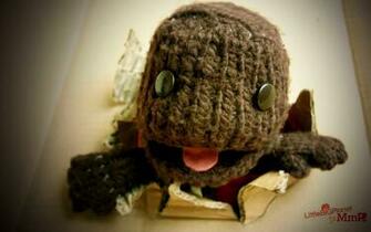 Sackboy Wallpaper Media Molecule