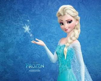 Snow Queen Elsa In Frozen Wallpaper HD