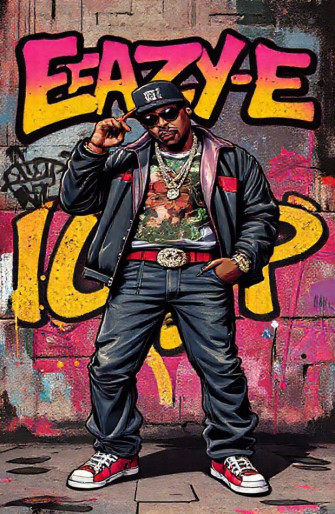 Eazy E Wallpaper