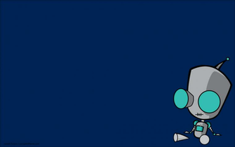 Zim Invader Desktop Picture Wallpaper