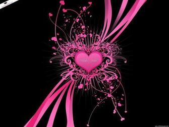 Heart And Love Wallpaper HD Background