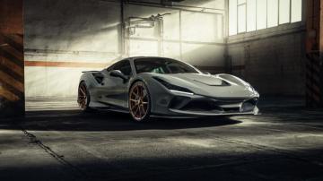 Wallpaper 4k Novitec Ferrari F8 Tributo Front