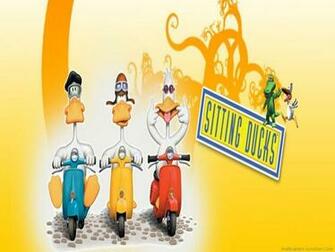 Sitting Ducks Cartoon Wallpaper Michael Bedard Photo Shared By