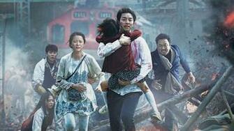 Train To Busan HD Wallpaper Background Image