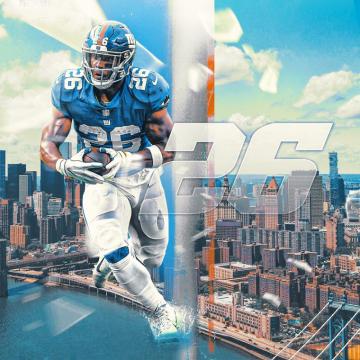 Saquon Barkley Wallpaper Top Background