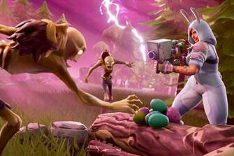 Fortnite Update Adds Guided Missiles Easter Egg Launchers And