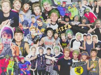 5sos Collage Wallpaper