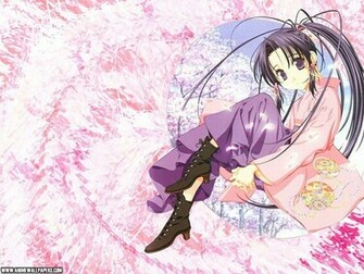 Fairy Pink Anime Princess Wallpaper Background