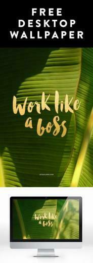 New On The Work Like A Boss Desktop Wallpaper Happy Long