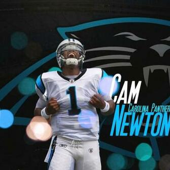 Cam Newton Of The Carolina Panthers Wallpaper For Apple iPad