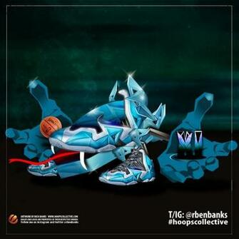 Sneakers And Robots Lebron Xi Gamma Sneaker Mech HD Wallpaper
