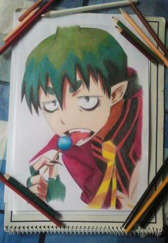 Amaimon Blue Exorcist By Amer97