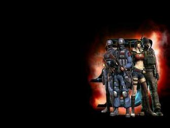 Point Blank Game Wallpaper Area