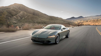 Re Ferrari Roma Exudes Grand Touring Excitement