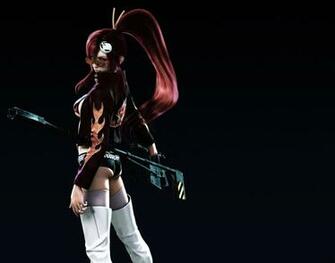 Yoko Littner Wallpaper