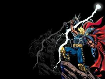 Enjoy Our Wallpaper Of The Month Thor Comics