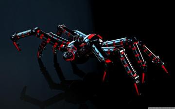 Spider Robot Ultra HD Desktop Background Wallpaper For 4k UHD Tv