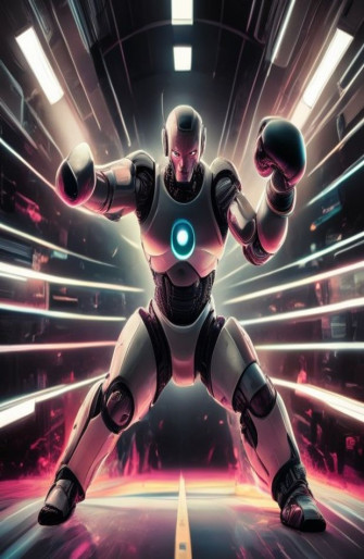 Atom Real Steel Wallpaper